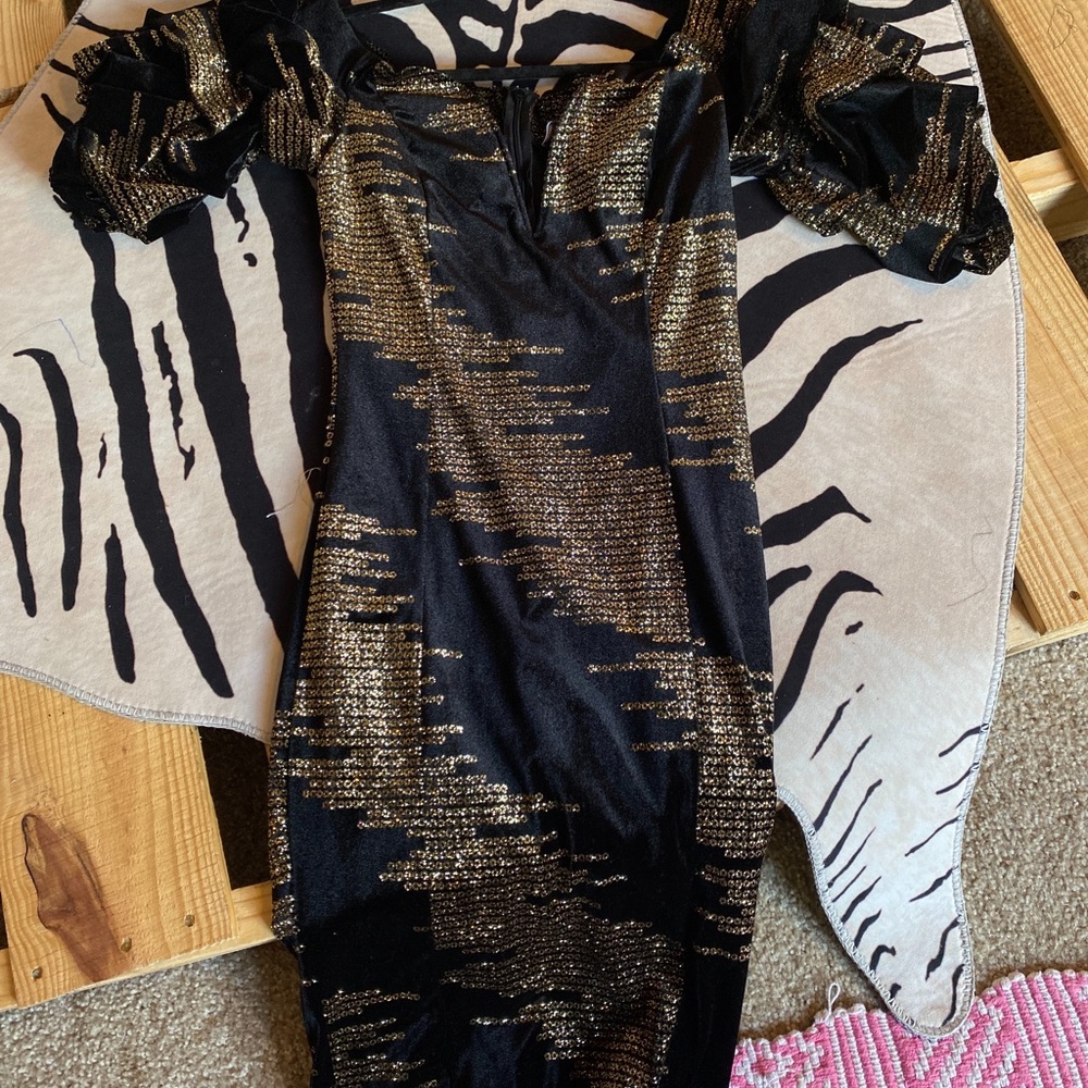 Think And Grow Rich Black Dress